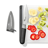 3.5 in Paring Knife with Locking Sheath W2