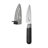 3.5 in Paring Knife with Locking Sheath W2