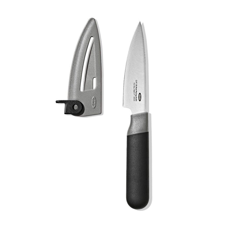 3.5 in Paring Knife with Locking Sheath W2