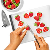 3.5 in Paring Knife with Locking Sheath W2