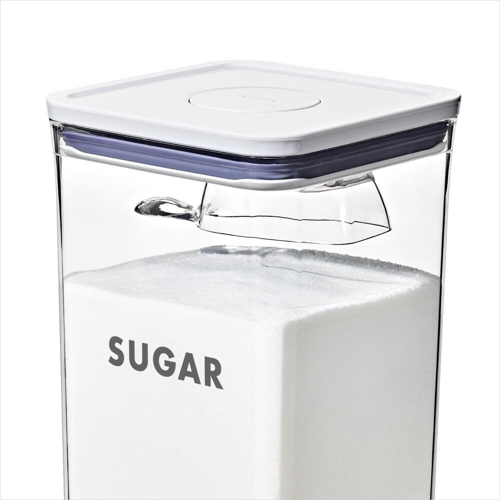 2-Piece Prelabeled POP Container Set with Scoop Y0