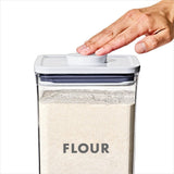 2-Piece Prelabeled POP Container Set with Scoop Y0