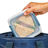 Prep & Go Slim Container with Removable Divider - 1.8 Cups/0.4 L T3