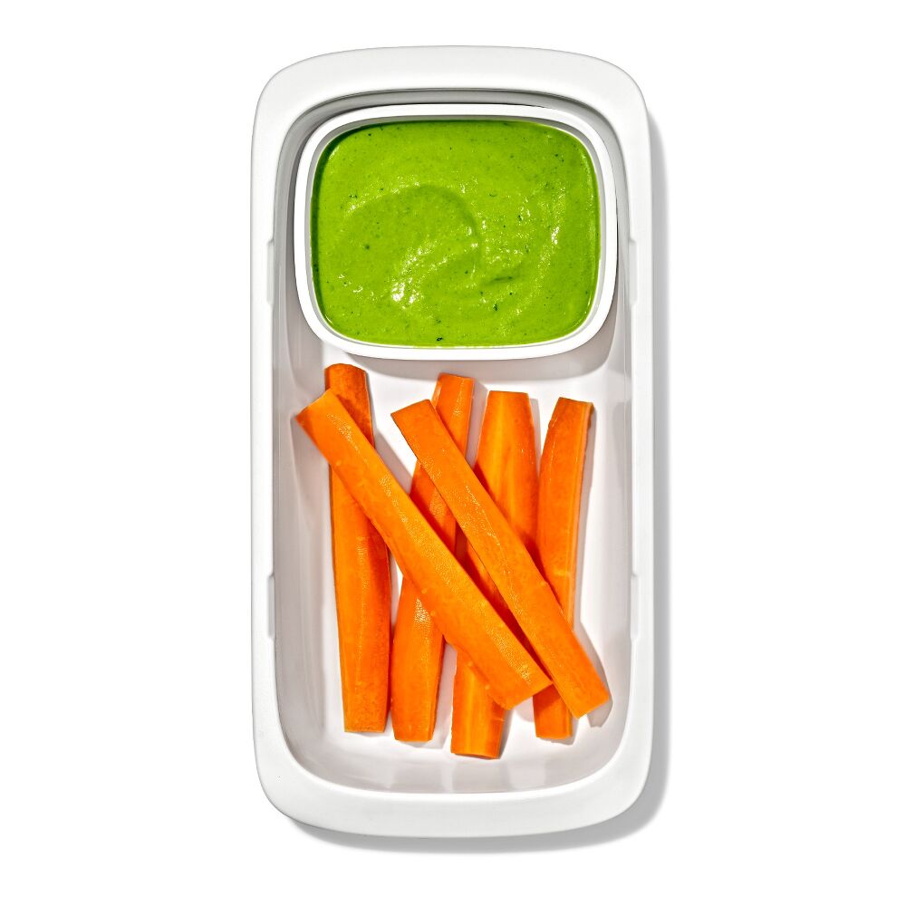 Prep & Go Snack & Dip Container  - 1.6 Cups/0.4 L P9