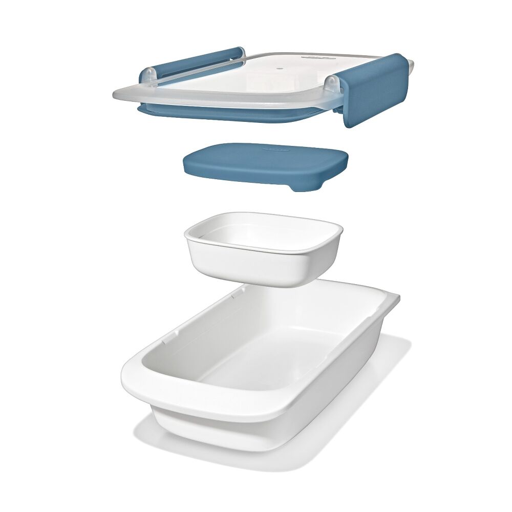 Prep & Go Snack & Dip Container  - 1.6 Cups/0.4 L P9