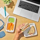 Prep & Go Snack & Dip Container  - 1.6 Cups/0.4 L P9