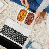 Prep & Go 2-Cup Divided Container E9