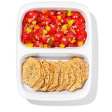 Prep & Go 2-Cup Divided Container E9