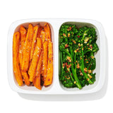 Prep & Go 2-Cup Divided Container E9