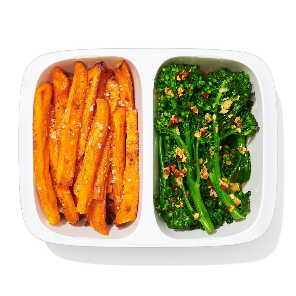 Prep & Go 2-Cup Divided Container E9