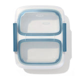 Prep & Go 2-Cup Divided Container E9