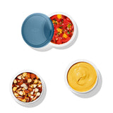 Prep & Go Condiment Keeper 3-Pack N4