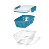 Prep & Go Container with Colander C1