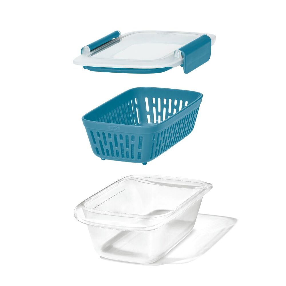 Prep & Go Container with Colander C1