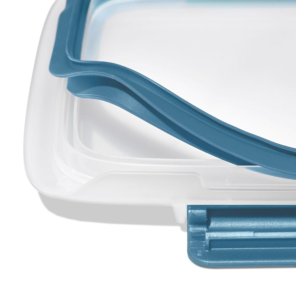 Prep & Go Slim Container with Removable Divider - 1.8 Cups/0.4 L T3