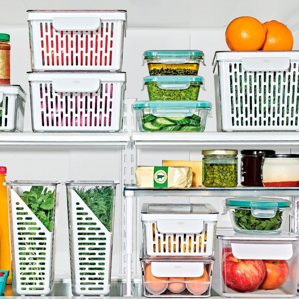 Produce Saver Bin with Filter R1