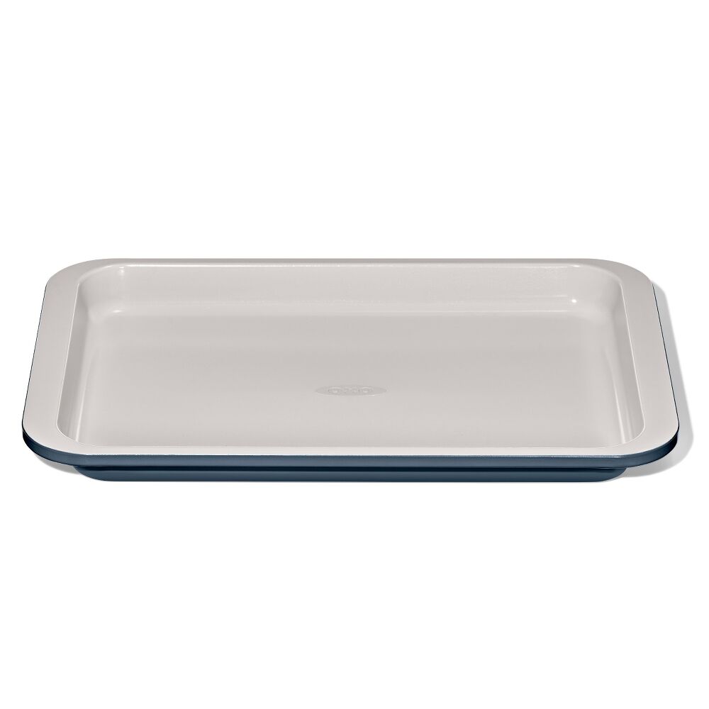 Non-Stick Pro Ceramic Coated Metal Bakeware Quarter Sheet Pan E6