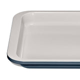 Non-Stick Pro Ceramic Coated Metal Bakeware Quarter Sheet Pan E6