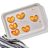 Non-Stick Pro Ceramic Coated Metal Bakeware Quarter Sheet Pan E6