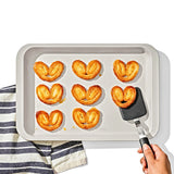 Non-Stick Pro Ceramic Coated Metal Bakeware Quarter Sheet Pan E6