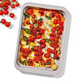 Non-Stick Pro Ceramic Coated Metal Bakeware Quarter Sheet Pan E6
