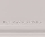 Non-Stick Pro Ceramic Coated Metal Bakeware Quarter Sheet Pan E6