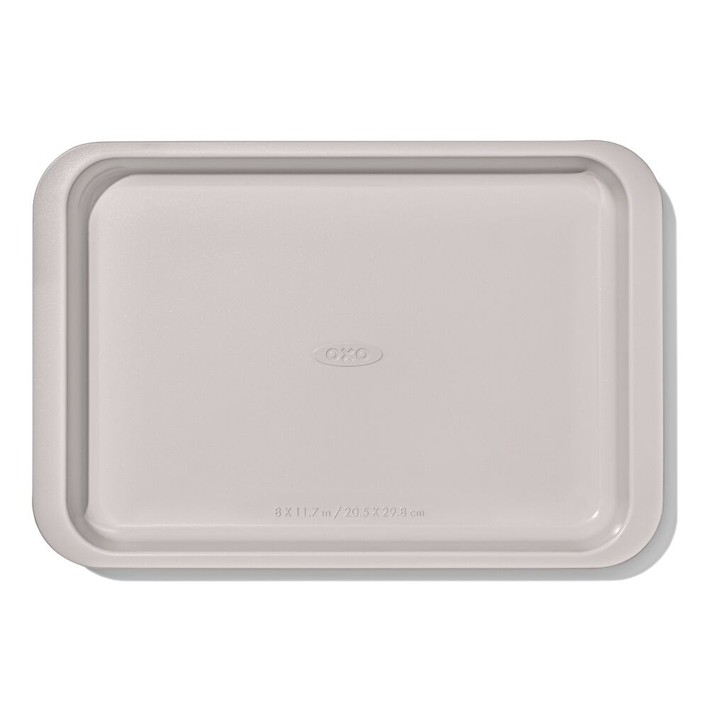 Non-Stick Pro Ceramic Coated Metal Bakeware Quarter Sheet Pan E6