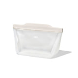 Silicone Reusable Bag - Stand-Up Quart (32 oz) - Oat B1