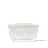 Silicone Reusable Bag - Stand-Up Quart (32 oz) - Oat B1