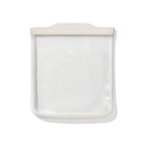 Silicone Reusable Bag - Half Gallon Bag (64 oz) - Oat D5