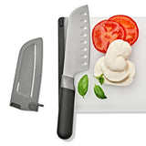 5 in Santoku Knife with Locking Sheath I9
