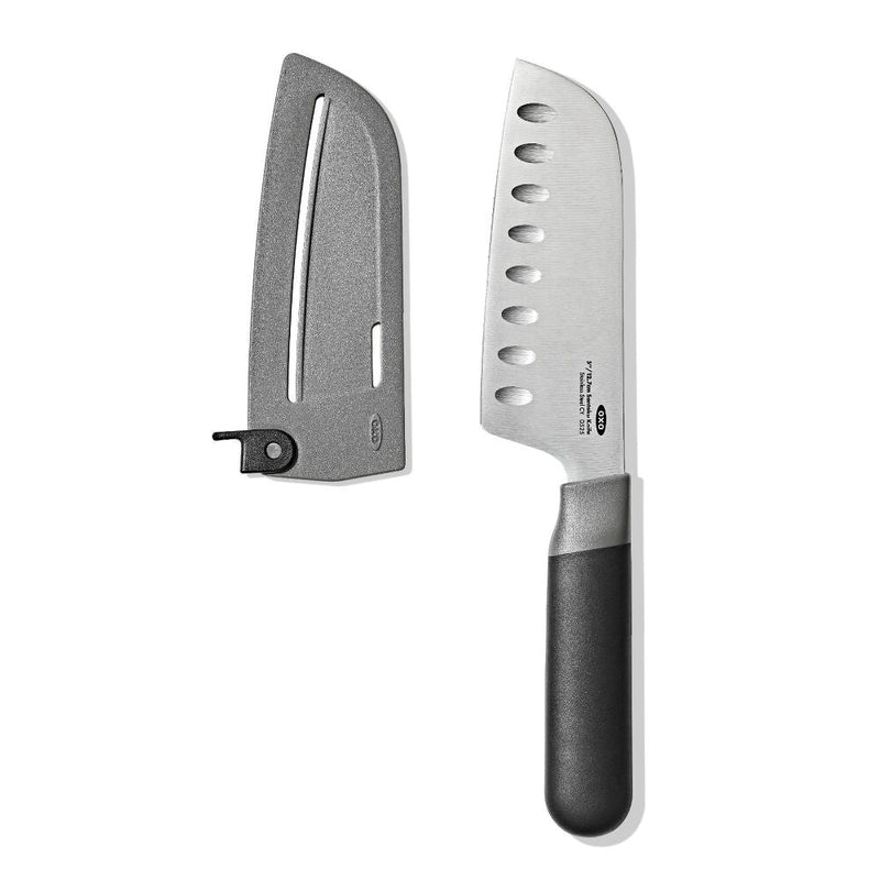 5 in Santoku Knife with Locking Sheath I9