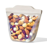 Silicone Reusable Bag - Stand-Up Cup (8 oz) - Oat L6
