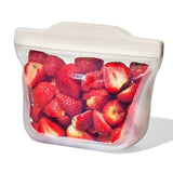 Silicone Reusable Bag - Stand-Up Snack (12 oz) – Oat R1