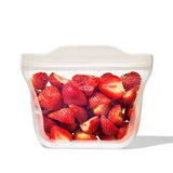 Silicone Reusable Bag - Stand-Up Snack (12 oz) – Oat R1
