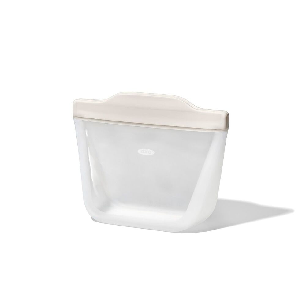 Silicone Reusable Bag - Stand-Up Snack (12 oz) – Oat R1