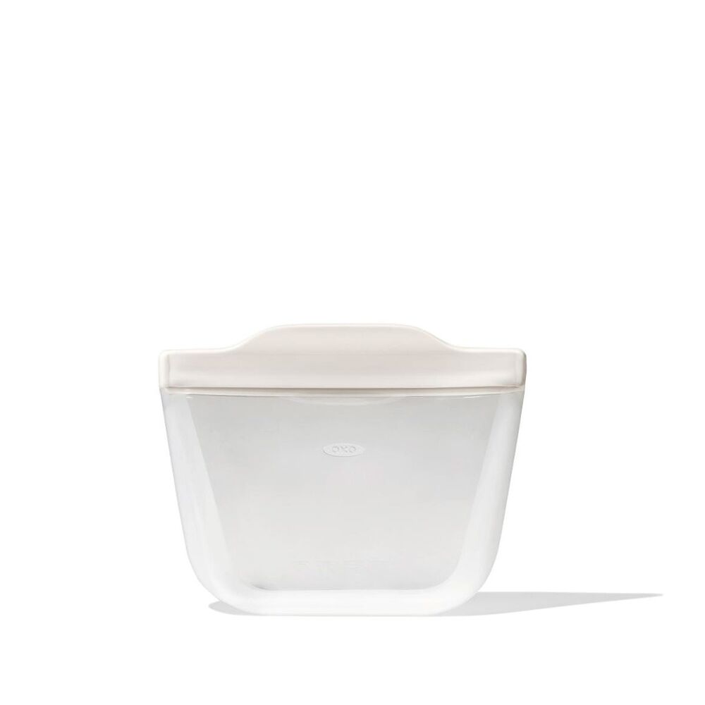 Silicone Reusable Bag - Stand-Up Snack (12 oz) – Oat R1