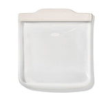 Silicone Reusable Bag - Sandwich Bag (28 oz) - Oat Z1