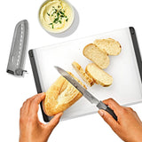 5 in Serrated Utility Knife with Locking Sheath F5