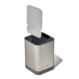 Adjustable Stainless Steel Utensil Holder - Small X4
