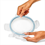 30-Piece Smart Seal Container Set - Arctic Blue W7