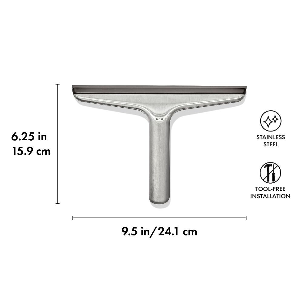 Stainless Steel Squeegee O0