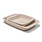 2 Qt Square Stoneware Baking Dish Y8