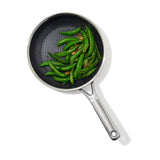 Trident Hybrid Non-Stick Stainless Steel 2-Piece Frypan Set B0