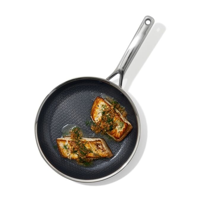 Trident Hybrid Non-Stick Stainless Steel 10-Piece Set J1