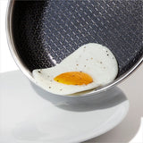 Trident Hybrid Non-Stick Stainless Steel 8 in Fry Pan T4