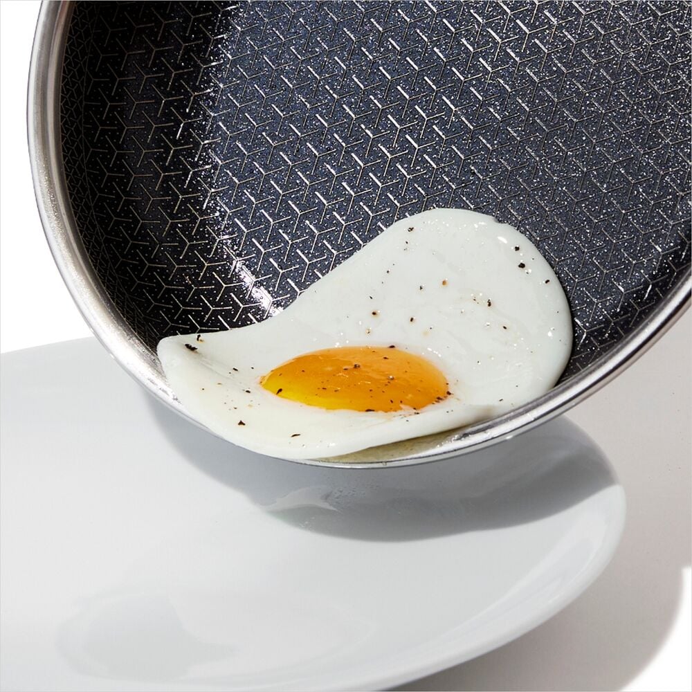 Trident Hybrid Non-Stick Stainless Steel 8 in Fry Pan T4