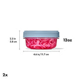 Twist & Stack Container (12 oz) – 2-Pack A4