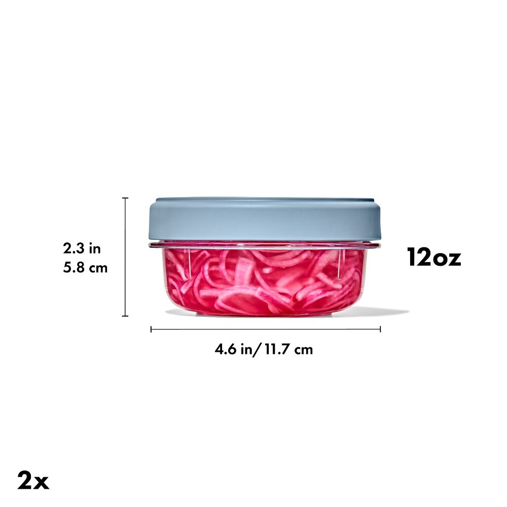 Twist & Stack Container (12 oz) – 2-Pack A4