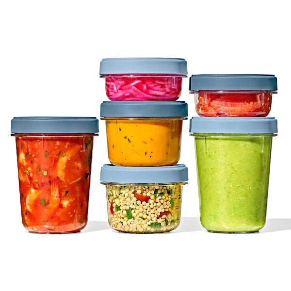 12-Piece Twist & Stack Container Set N8